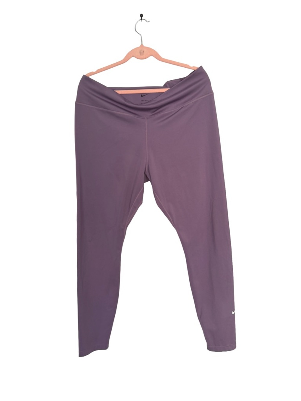Nike Women's Plum High-Rise Leggings, Size XXL (2X)